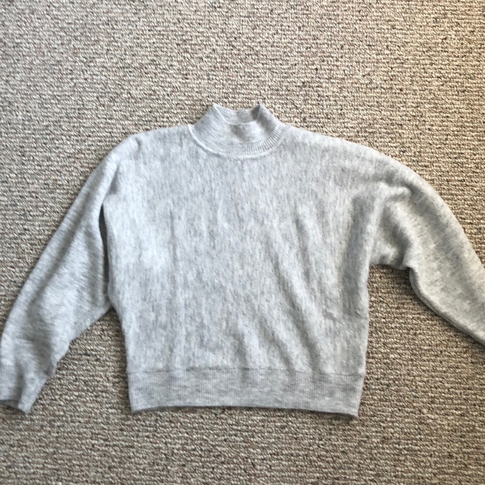 Cozy turtleneck sweater